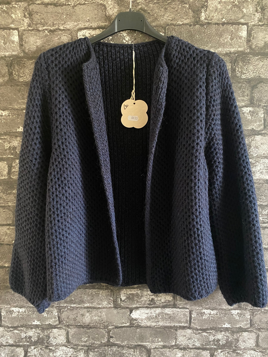 Jenny Cardigan – Rich Green Fashion - Main Image