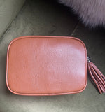 Load image into Gallery viewer, Leather Camera Bag
