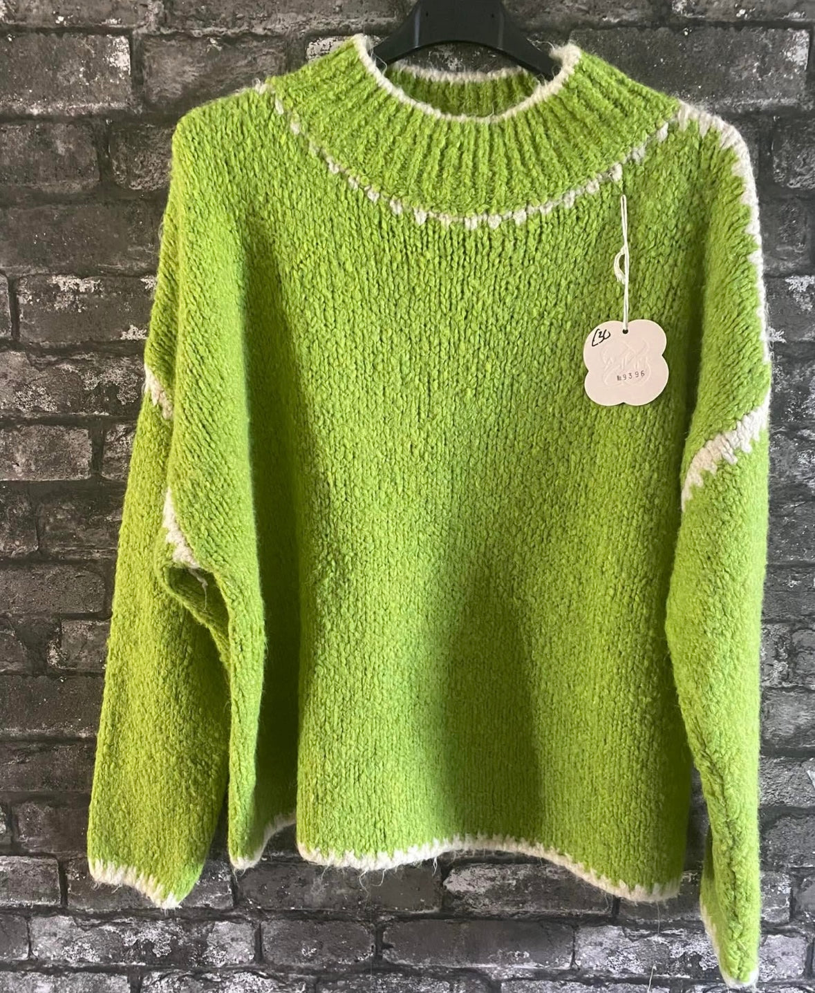 Chunky Big Stitch Jumper