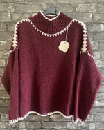 Load image into Gallery viewer, Chunky Big Stitch Jumper
