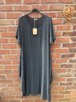 Load image into Gallery viewer, Stripe parachute dress
