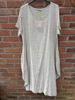 Load image into Gallery viewer, Stripe parachute dress
