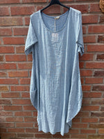 Load image into Gallery viewer, Stripe parachute dress
