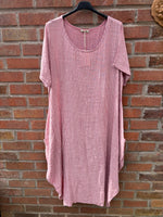 Load image into Gallery viewer, Stripe parachute dress
