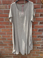 Load image into Gallery viewer, Stripe parachute dress
