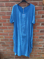 Load image into Gallery viewer, Stripe parachute dress

