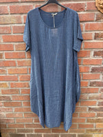 Load image into Gallery viewer, Stripe parachute dress
