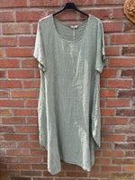 Load image into Gallery viewer, Stripe parachute dress
