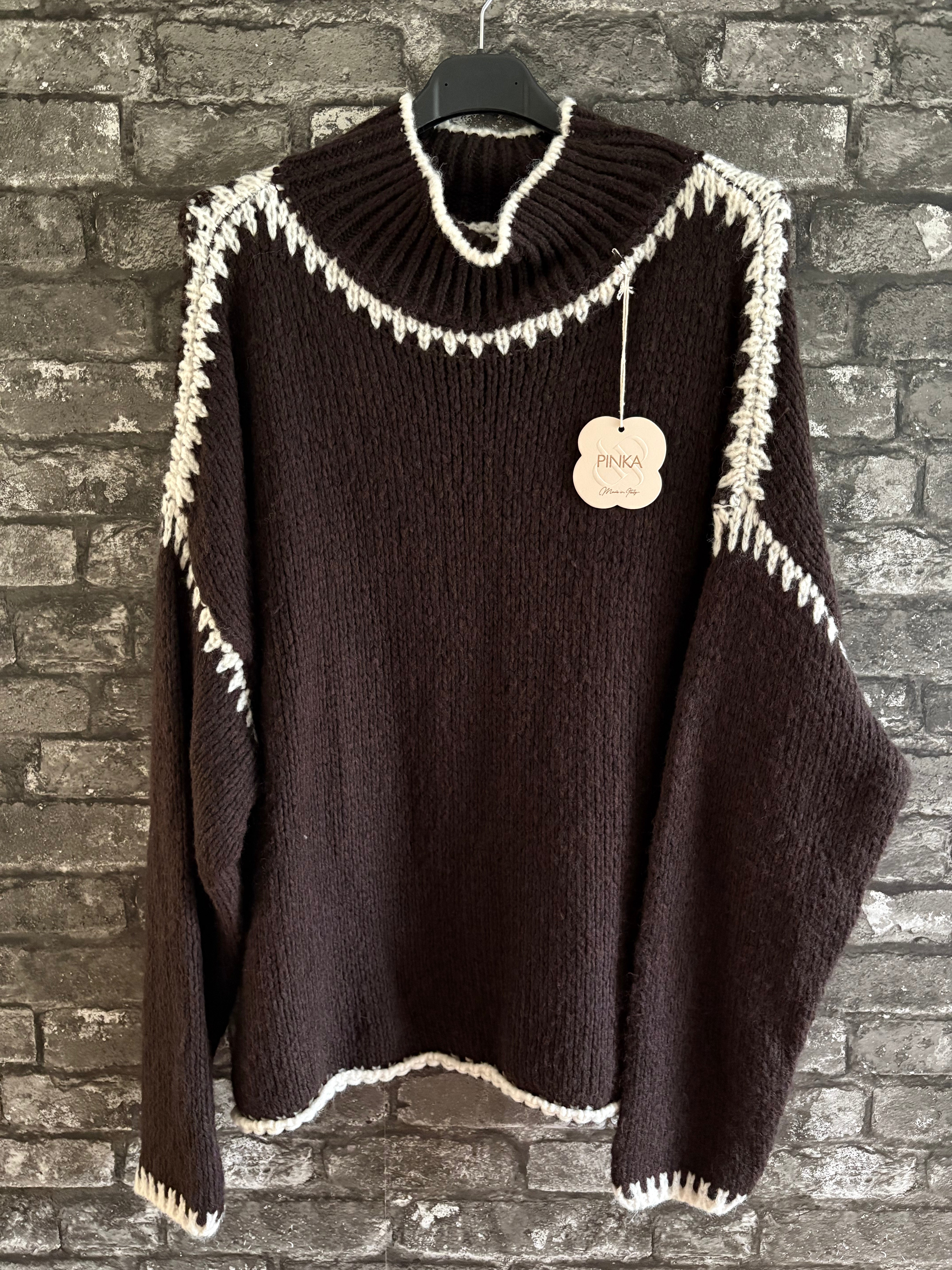 Chunky Big Stitch Jumper