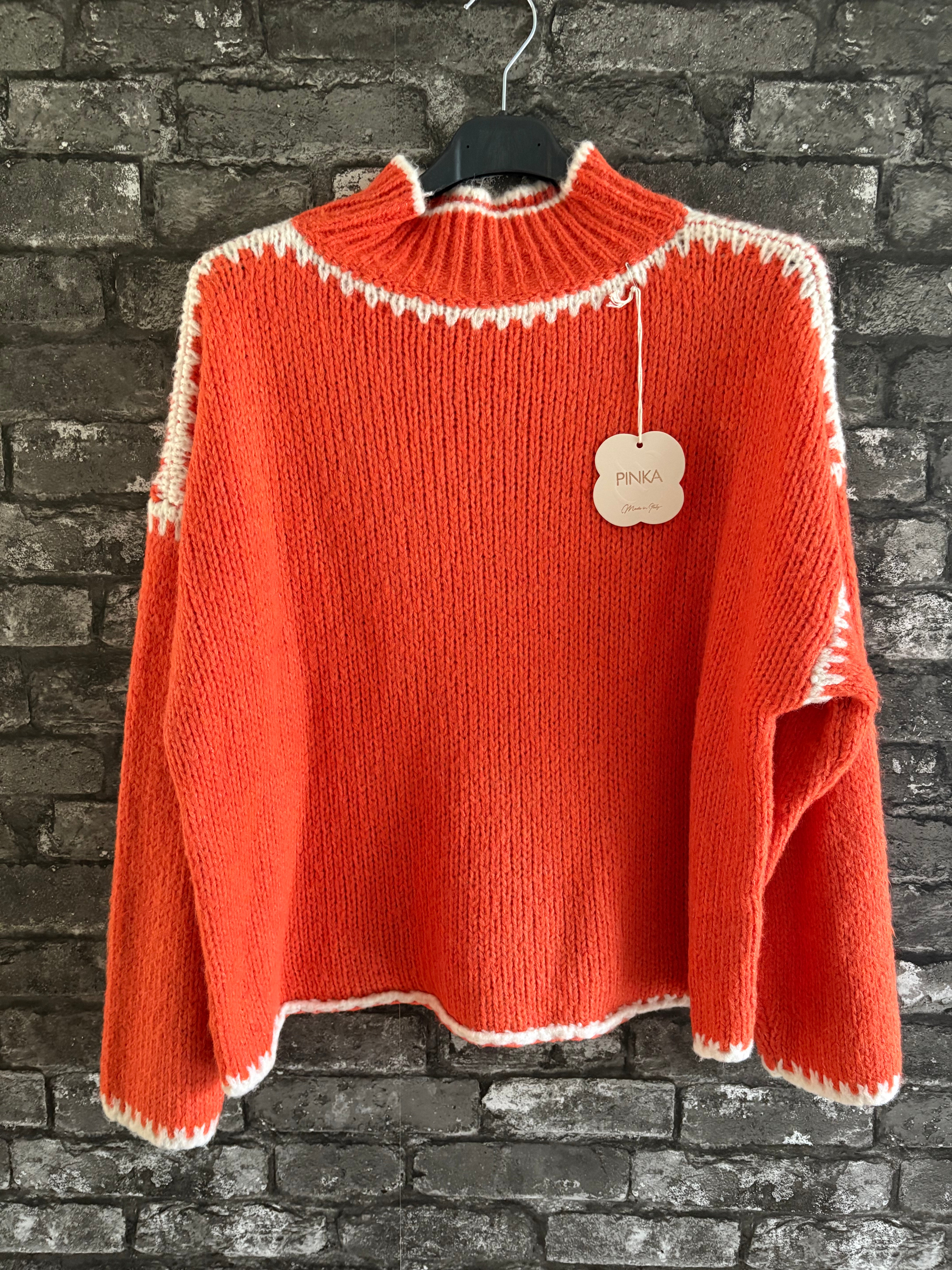 Chunky Big Stitch Jumper
