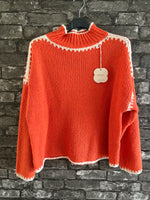 Load image into Gallery viewer, Chunky Big Stitch Jumper
