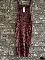 Load image into Gallery viewer, Leopard dungarees

