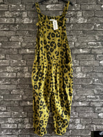 Load image into Gallery viewer, Leopard dungarees

