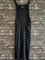 Load image into Gallery viewer, Leopard dungarees
