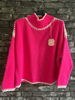 Load image into Gallery viewer, Chunky Big Stitch Jumper
