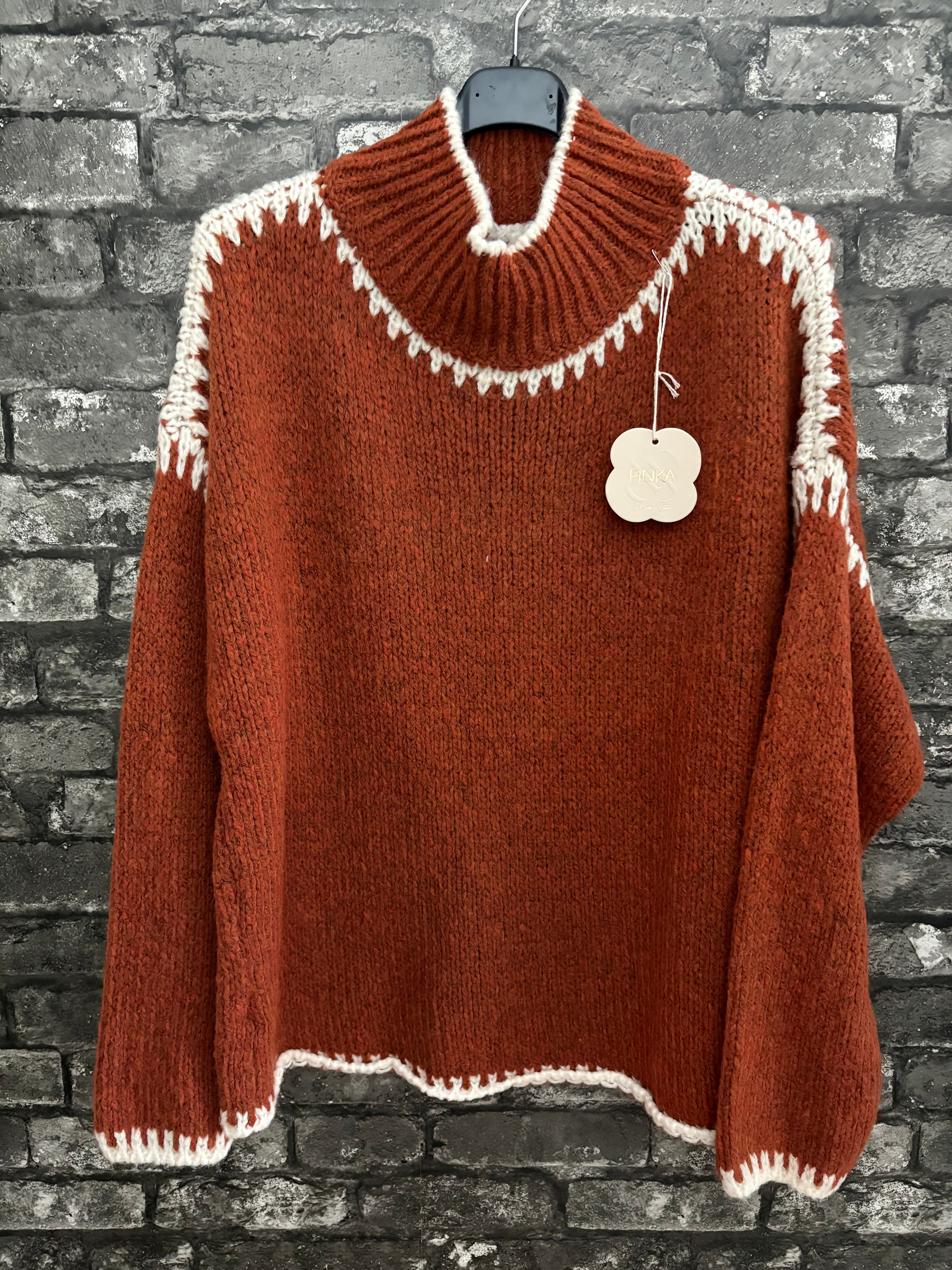 Chunky Big Stitch Jumper